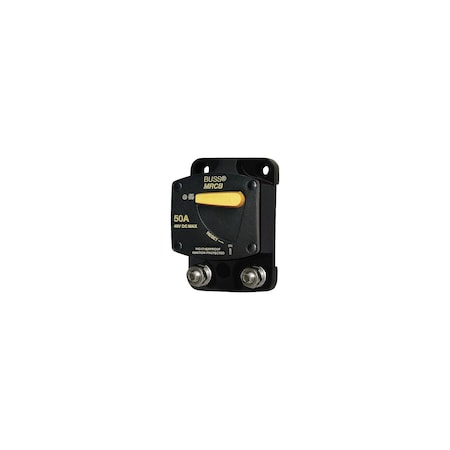 Blue Sea Systems 187 Series DC Circuit Breaker - Surface Mount, 40 Amps 7138